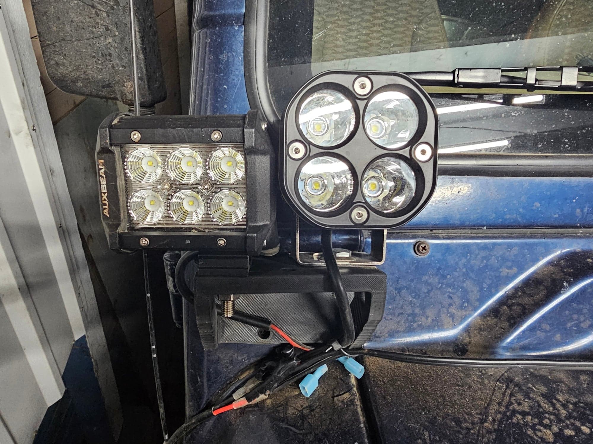 TJ Pod Light Mount