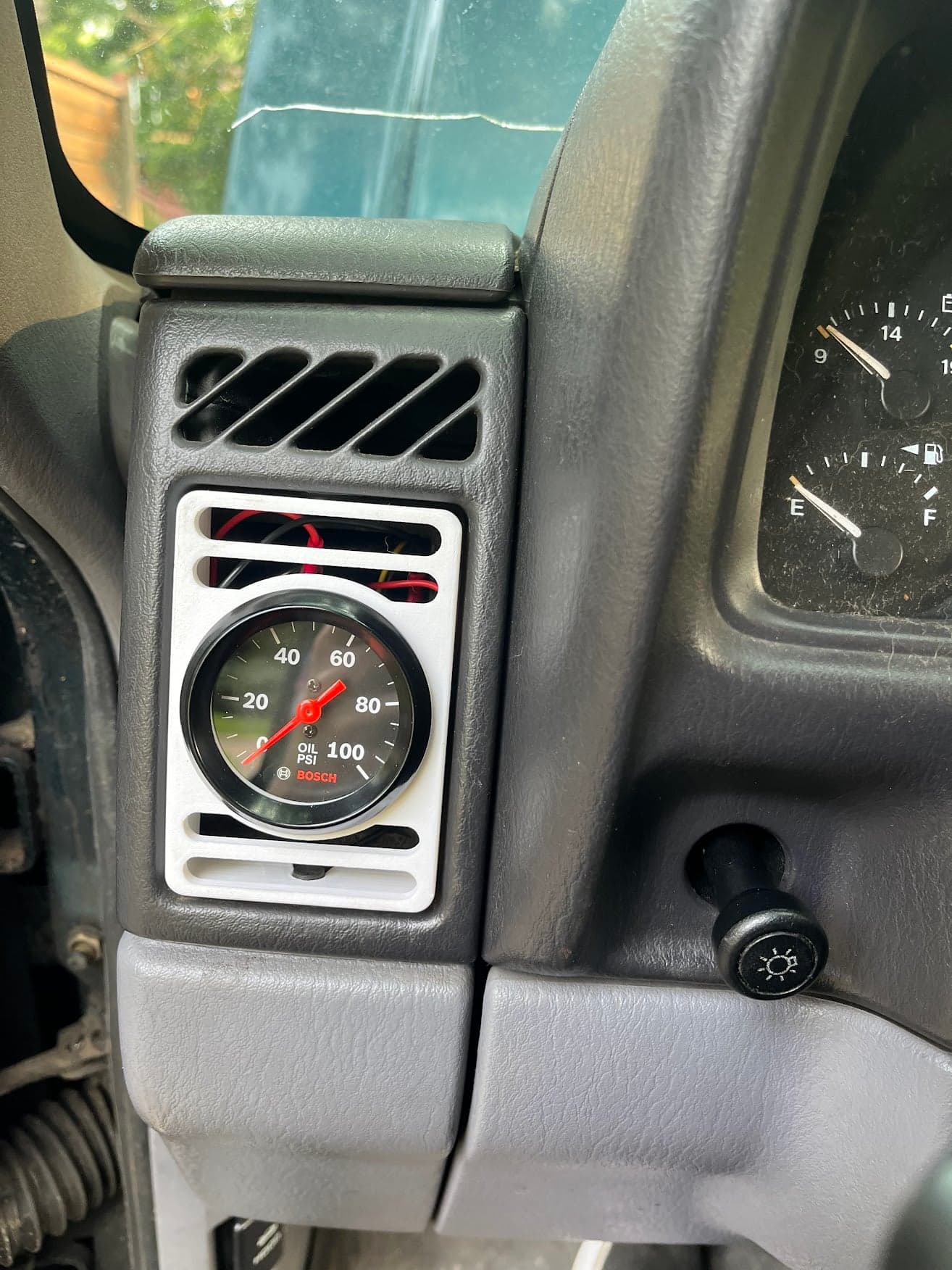 Air Vent Gauge Mount