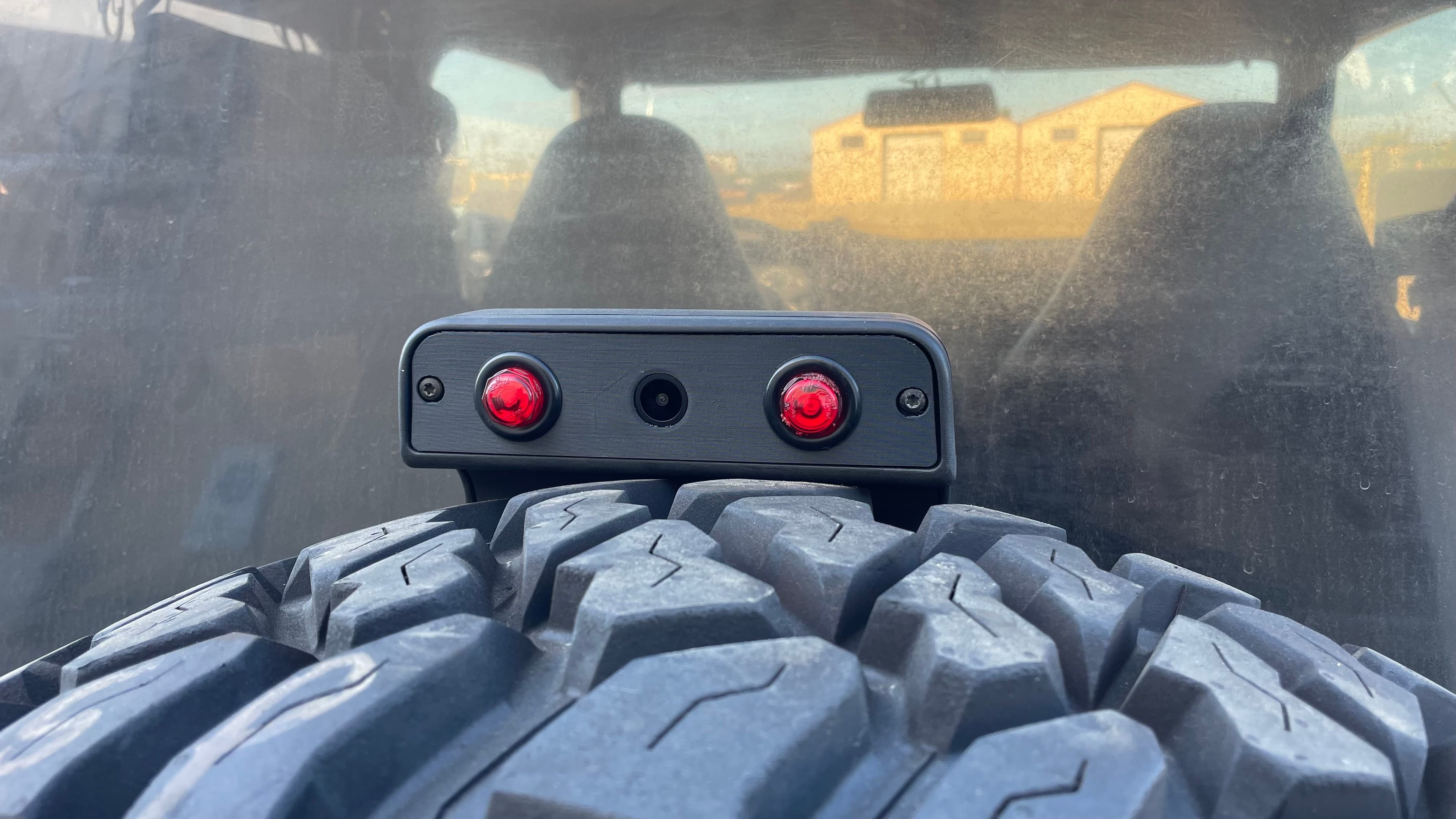 WOLFBOX Rear Camera Mount