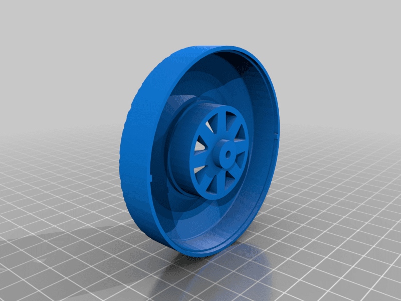 Marui Super Wheelie Spare Tire