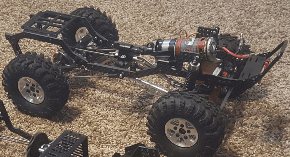 Jeep JK Frame Rail DXF Files