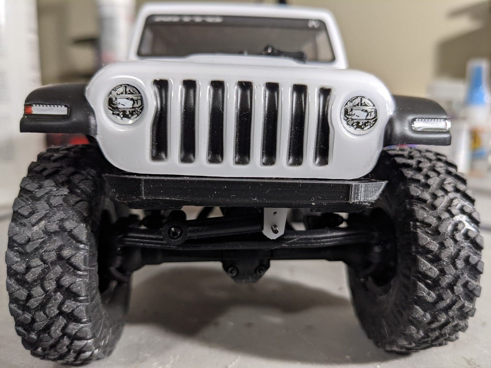 SCX24 High Clearance Mini Front Bumper