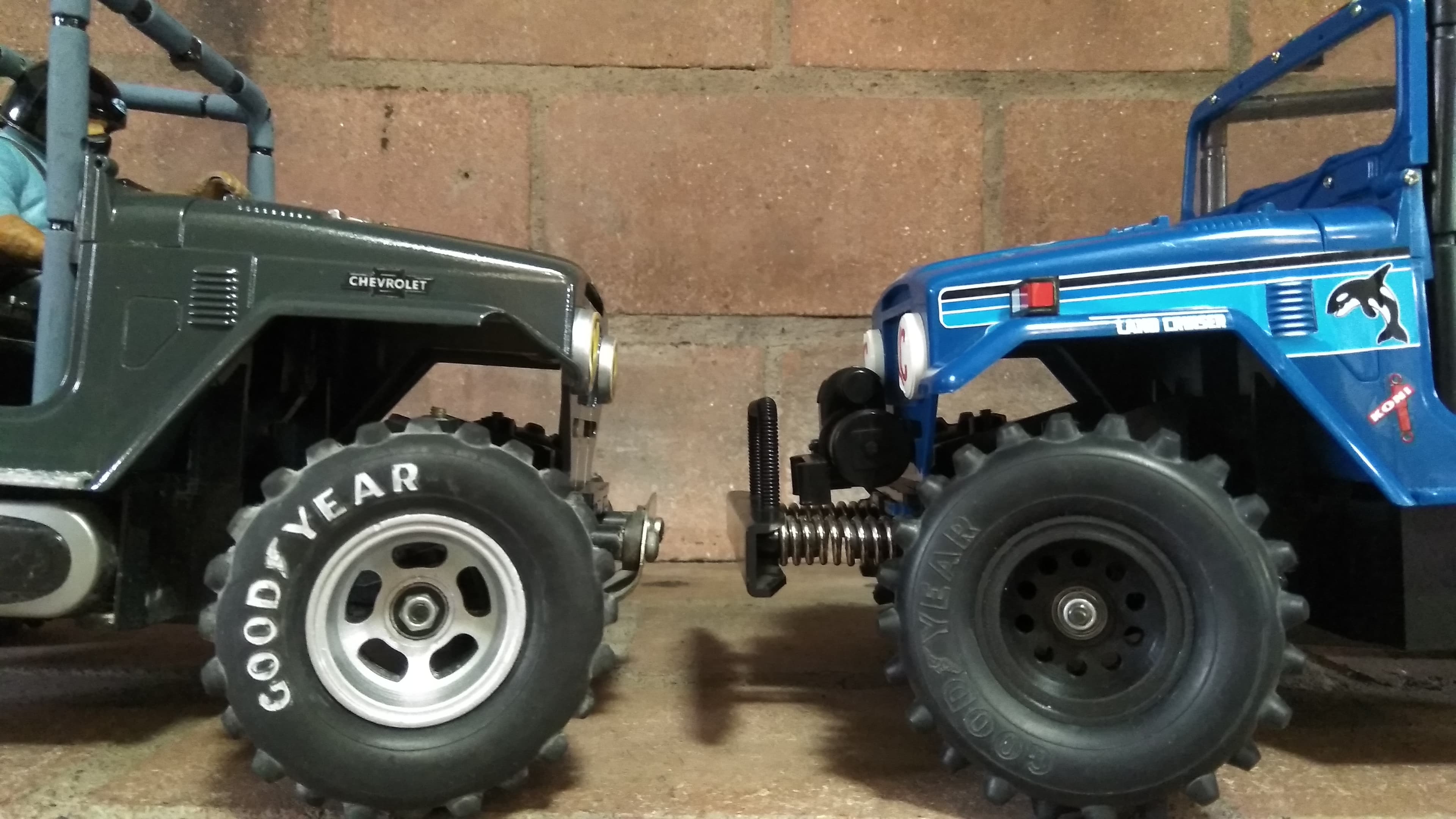 Marui Super Wheelie Wheel Sets