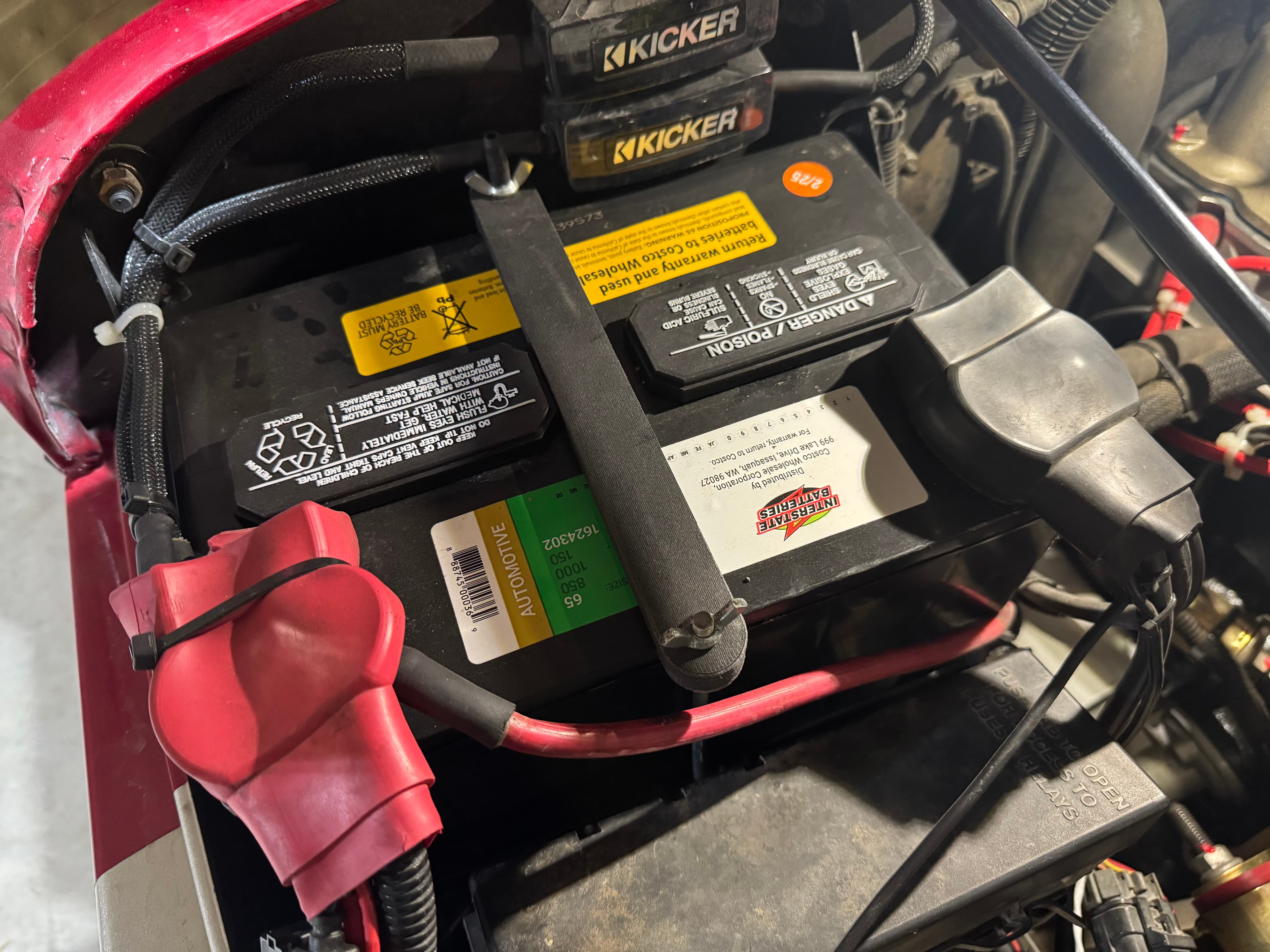 Battery Upgrade Clamp