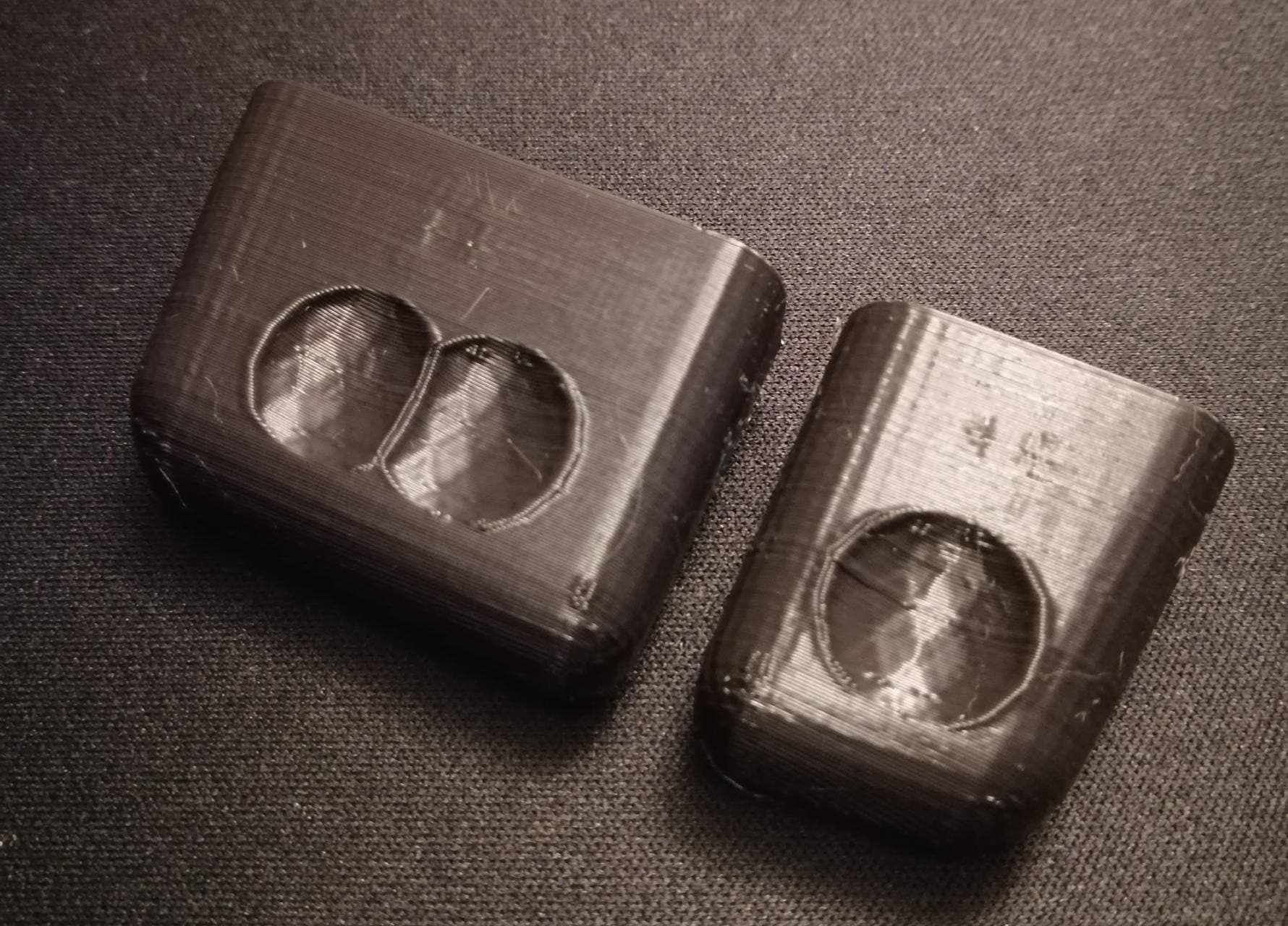 Armrest Console Buttons