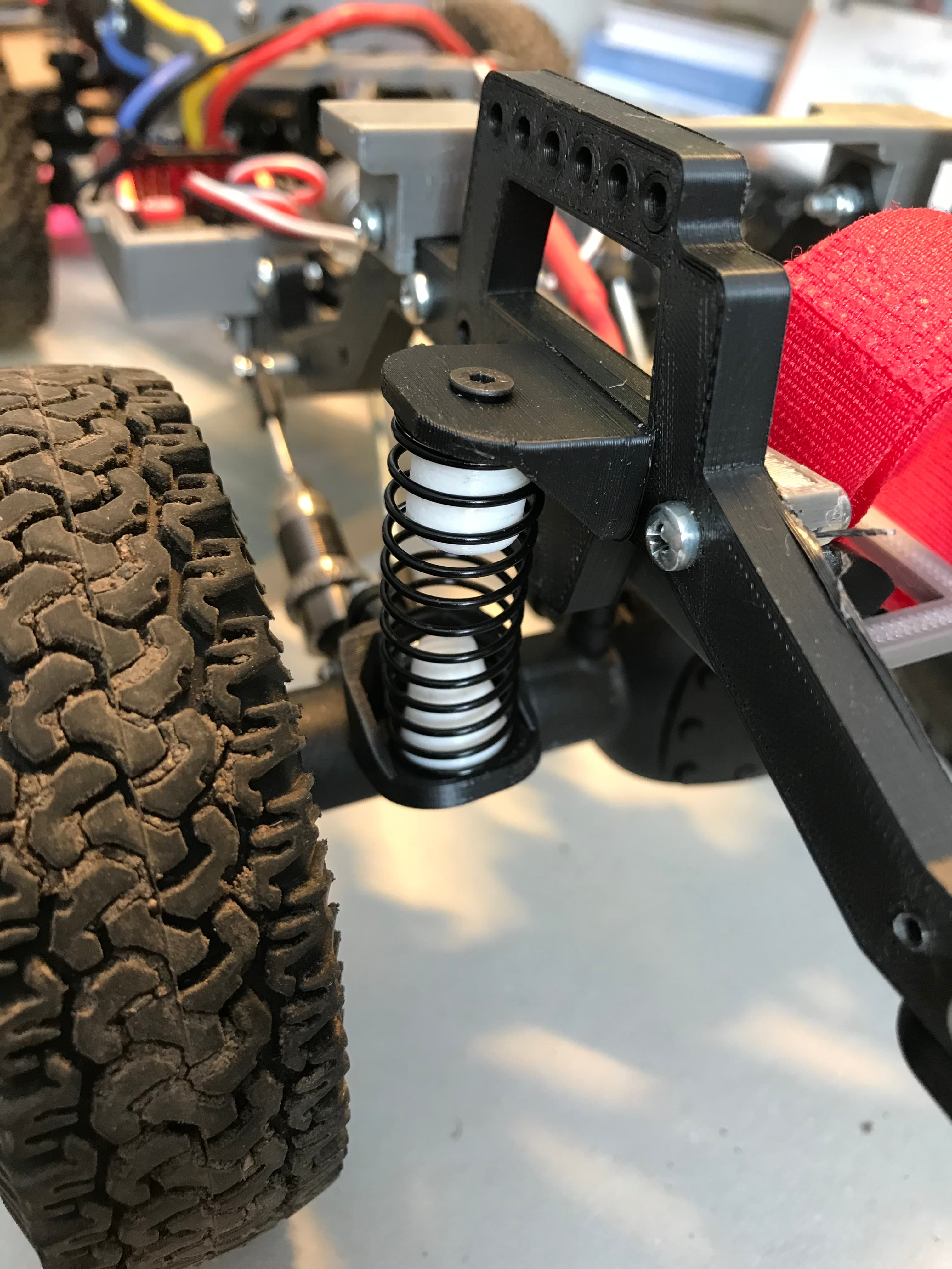 RC Car Shock Mount 1/10 Scale