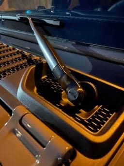 Windshield Wiper Arm Cap