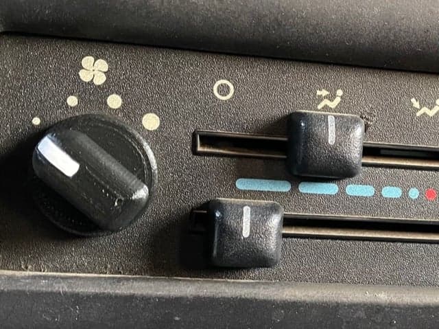 Climate Control Knob