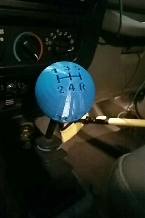 Jeep Shift Knob