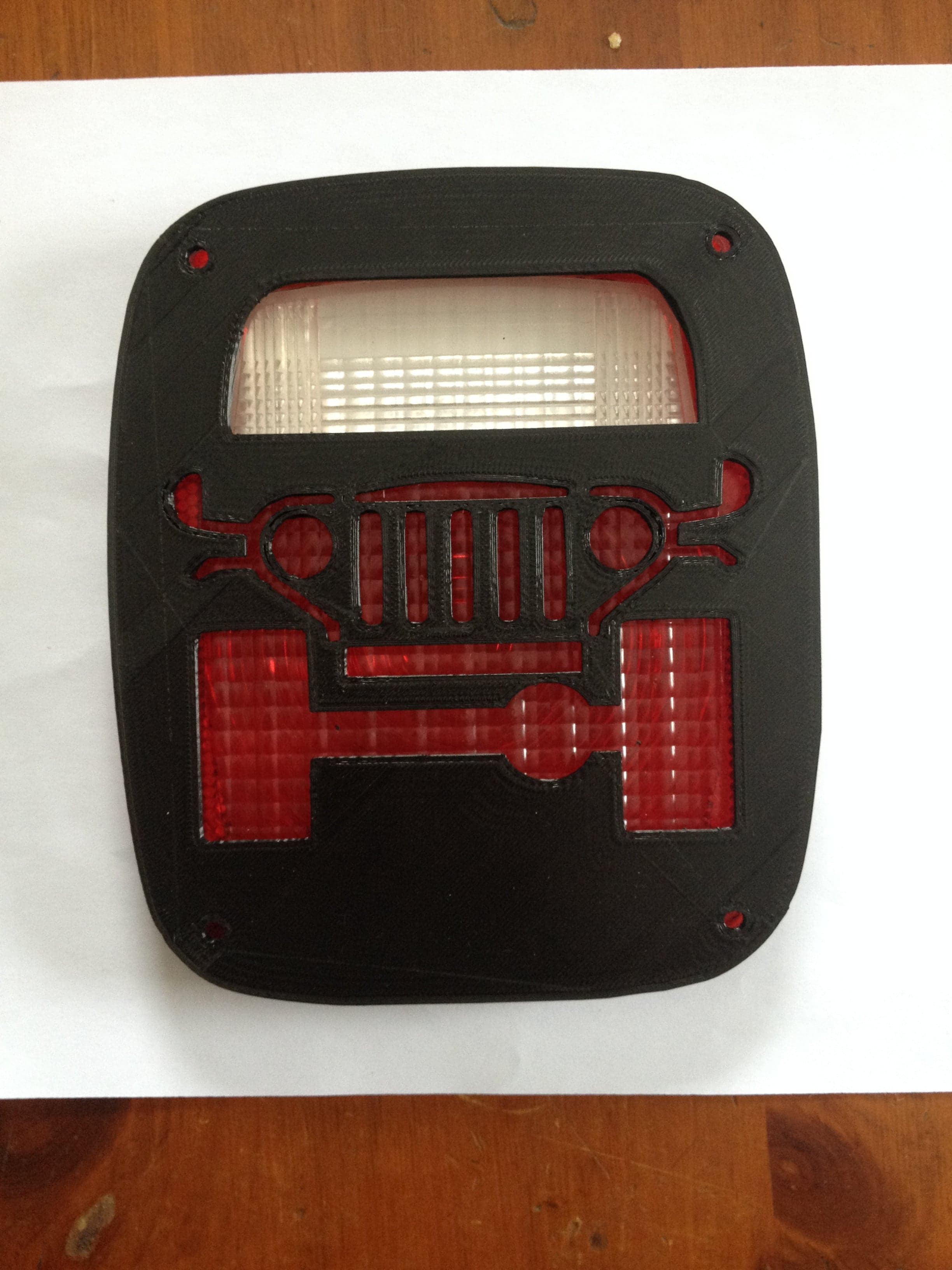 Jeep Tail Light Cover
