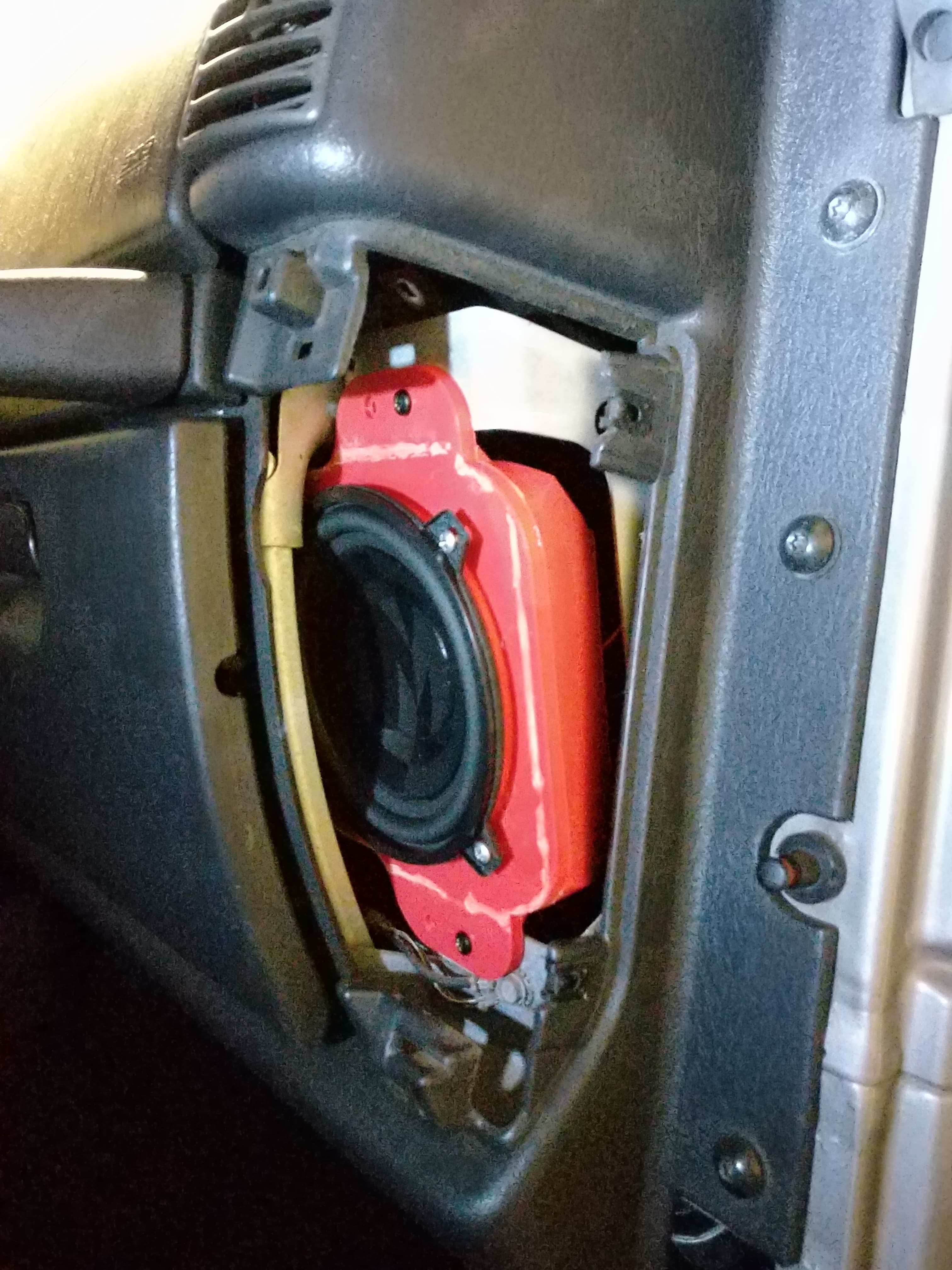 TJ 5.25" Speaker Pods In-Dash