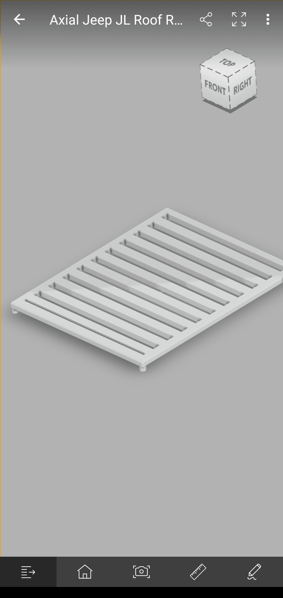 SCX10 III JL Roof Rack