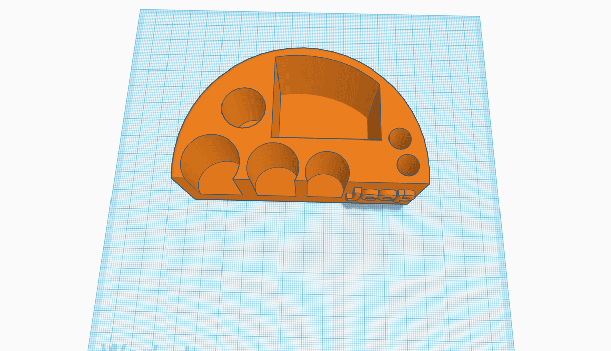 Jeep Wrangler Coin Tray
