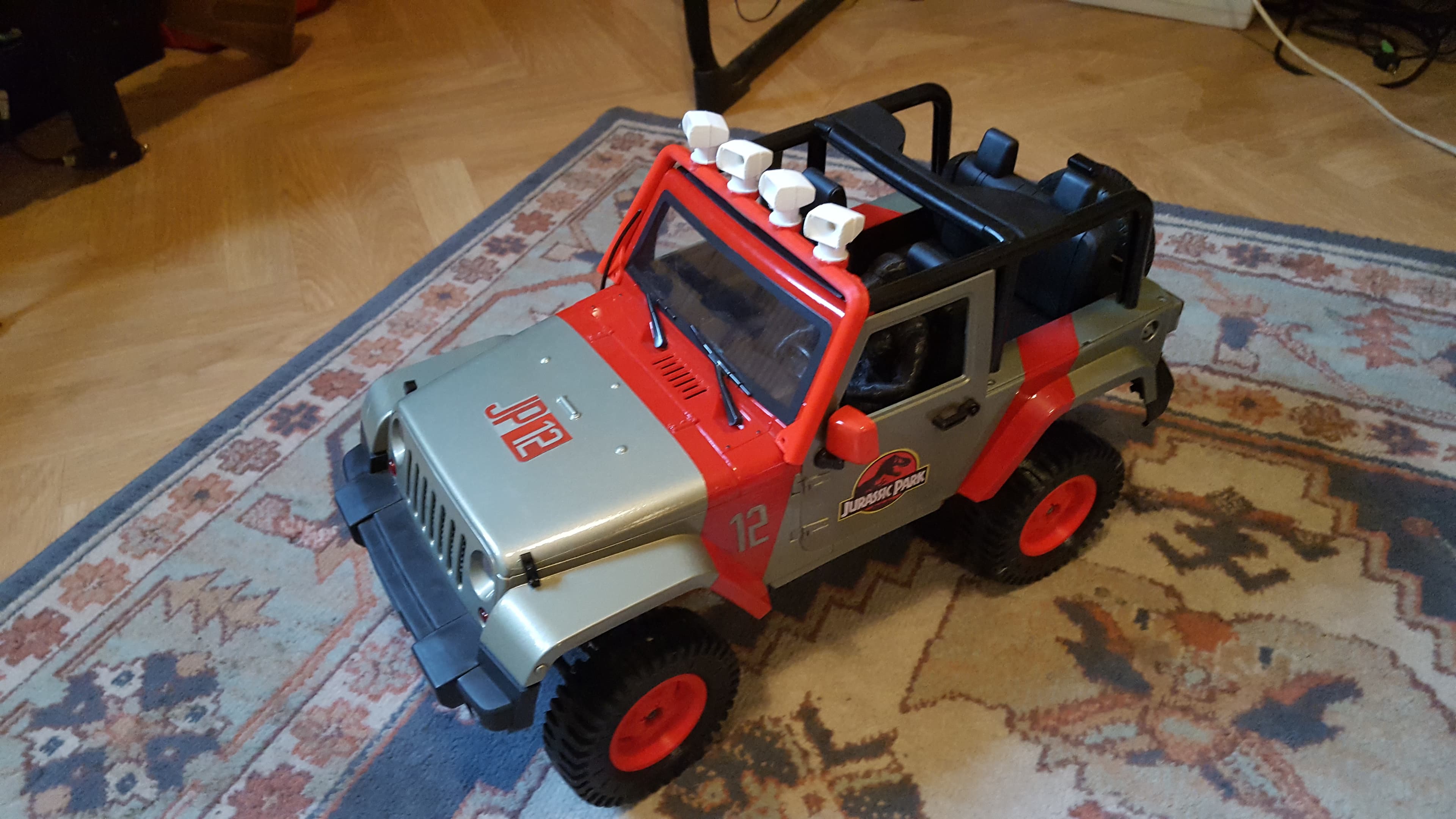 Jurassic Park Jeep Wrangler