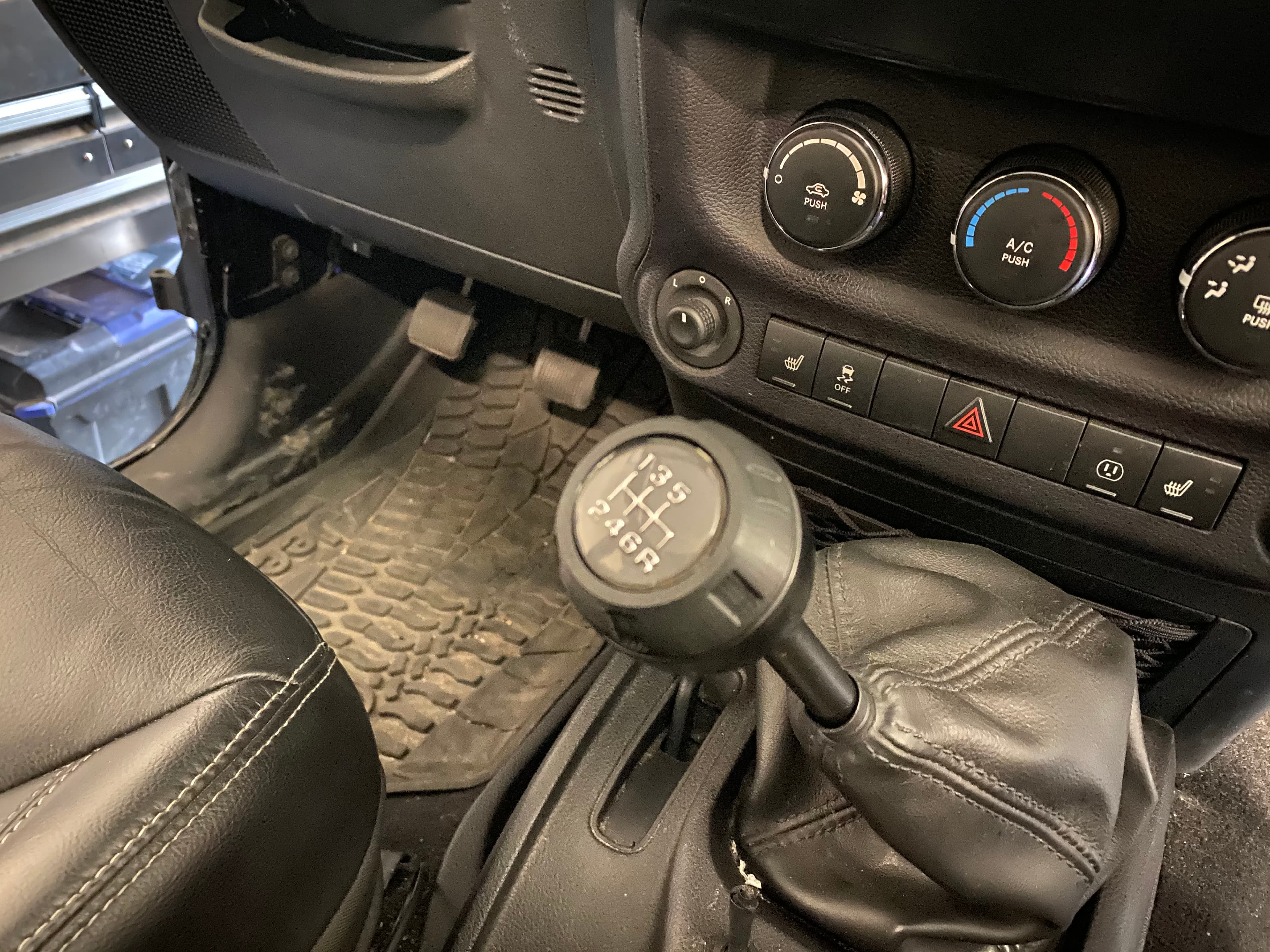 Jeep Wrangler JK Shifter Knob