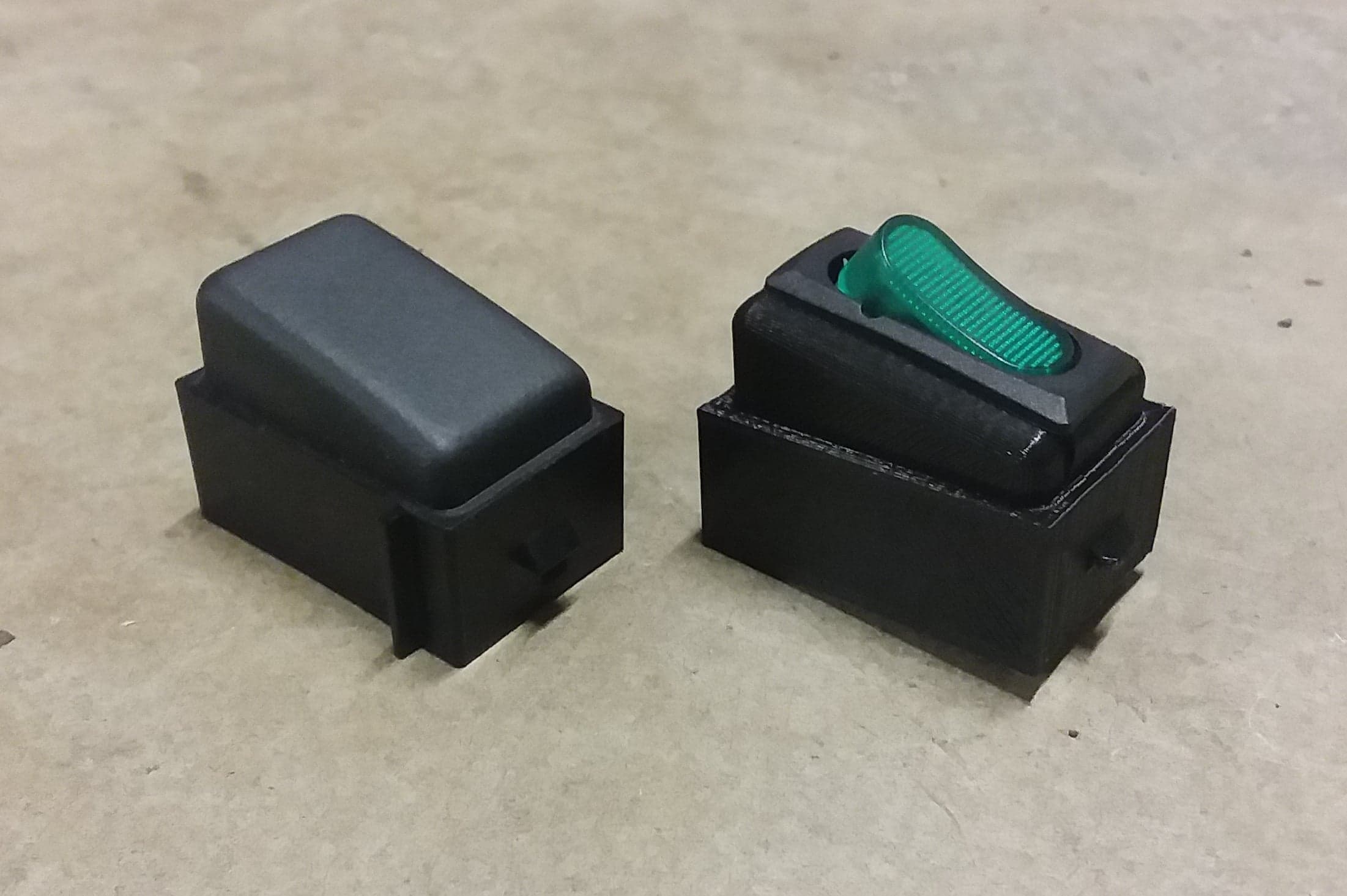 TJ Rocker Switch Plug