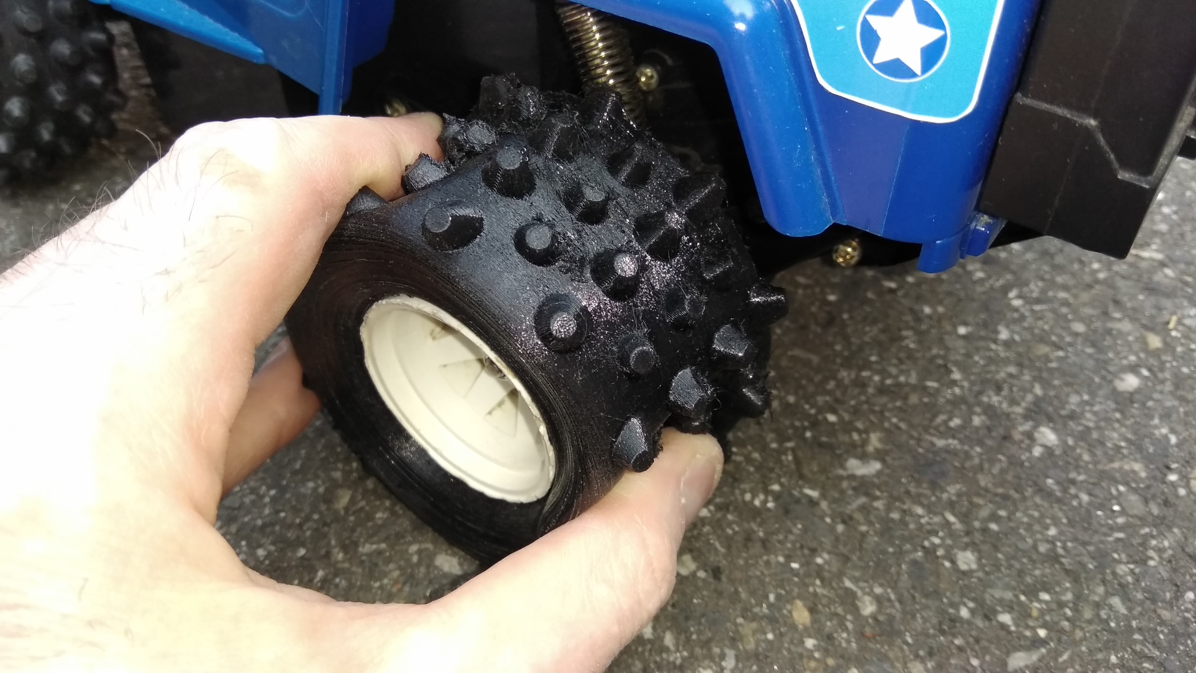 Marui RC TPU Rear Tires