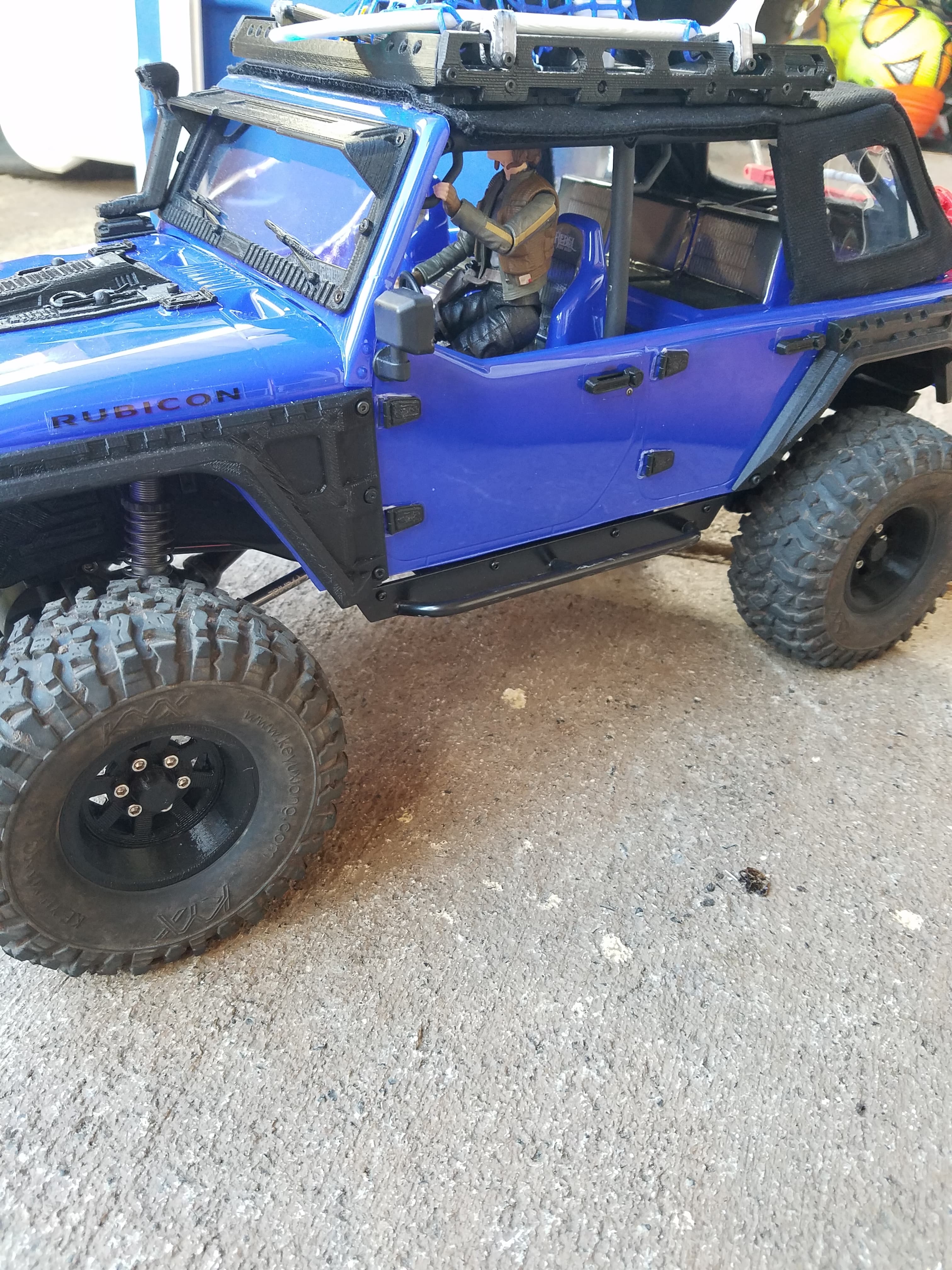 Axial Rubicon Accessory Set