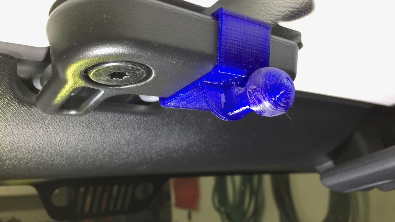 Garmin GPS Mount for Hardtop Latch