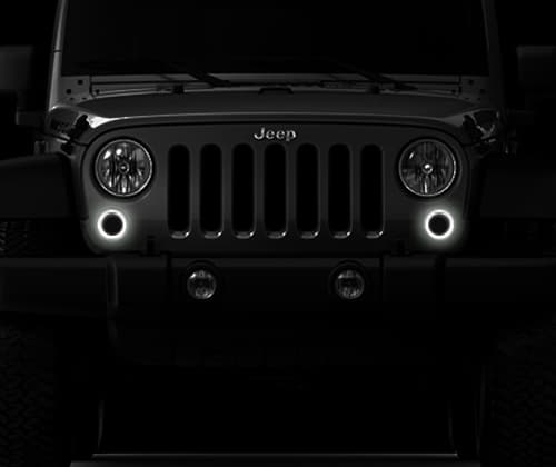 Jeep JK LED Turn Signal Components