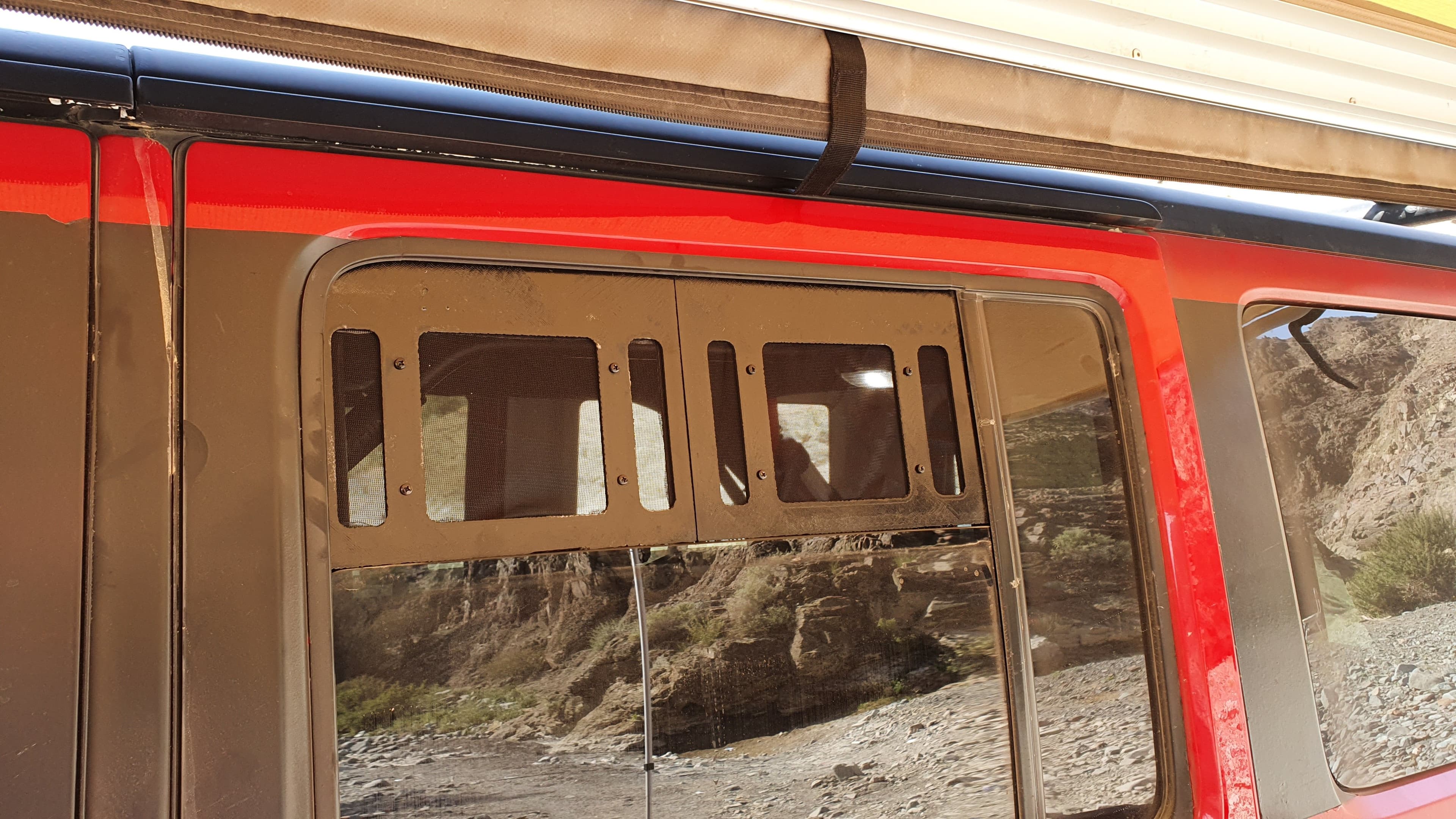 Window Insert for Jeep Wrangler
