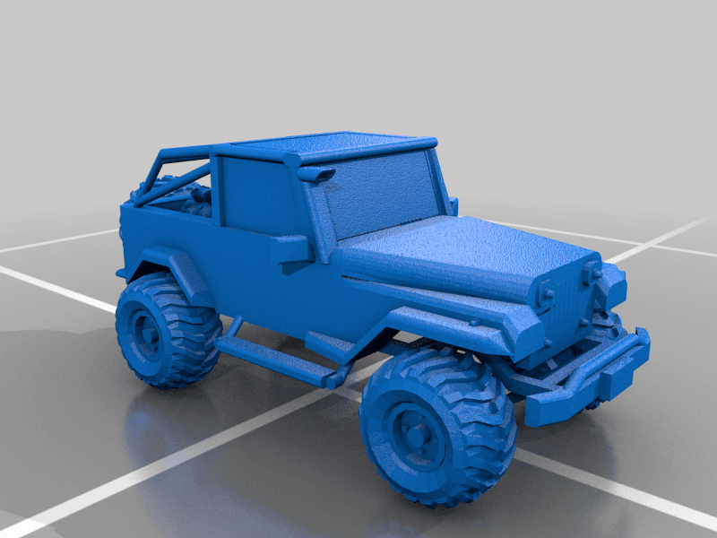 Custom Jeep Wrangler TJ Print