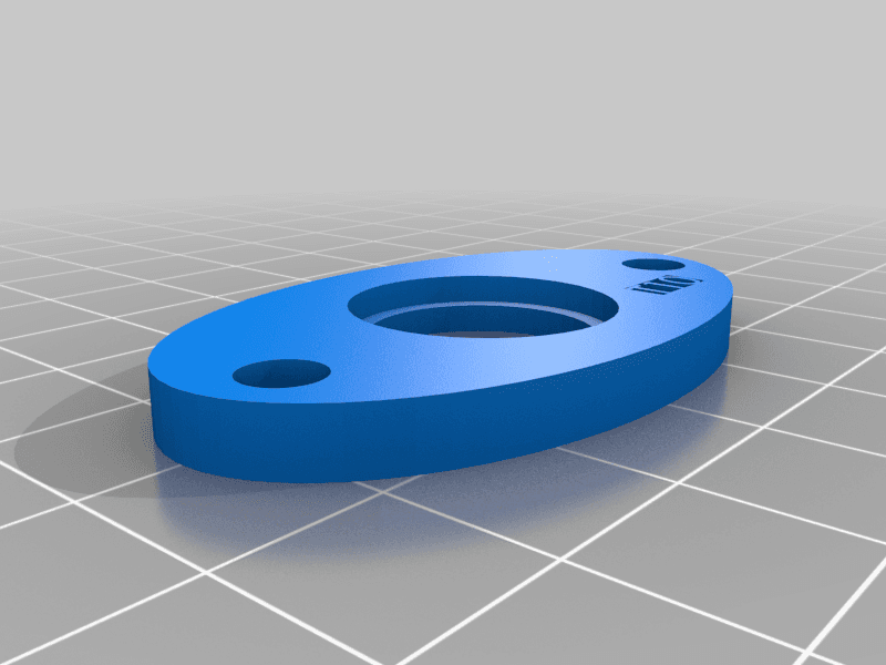 TJ LED License Plate Light Housing