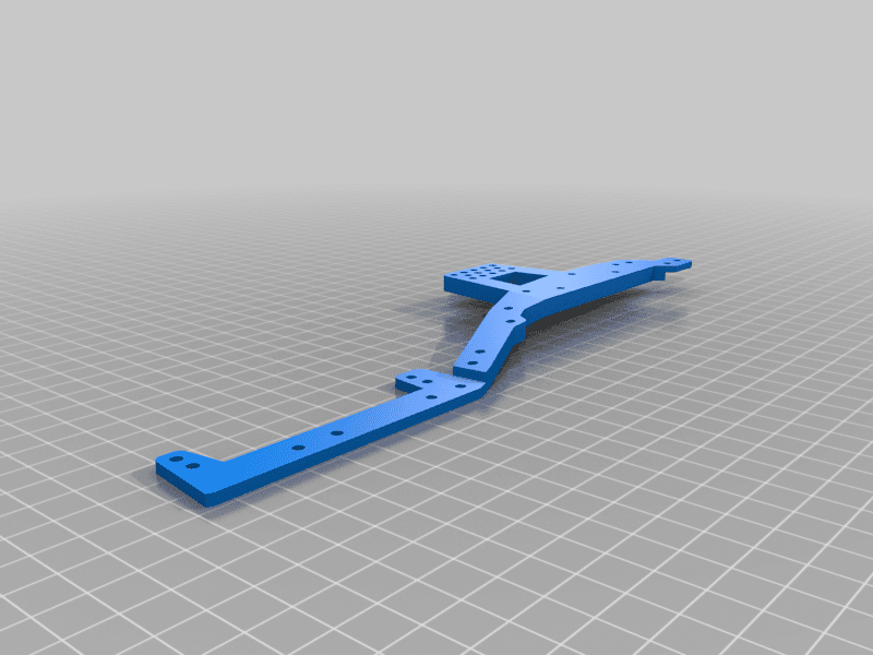 RC Jeep JK Chassis Rails