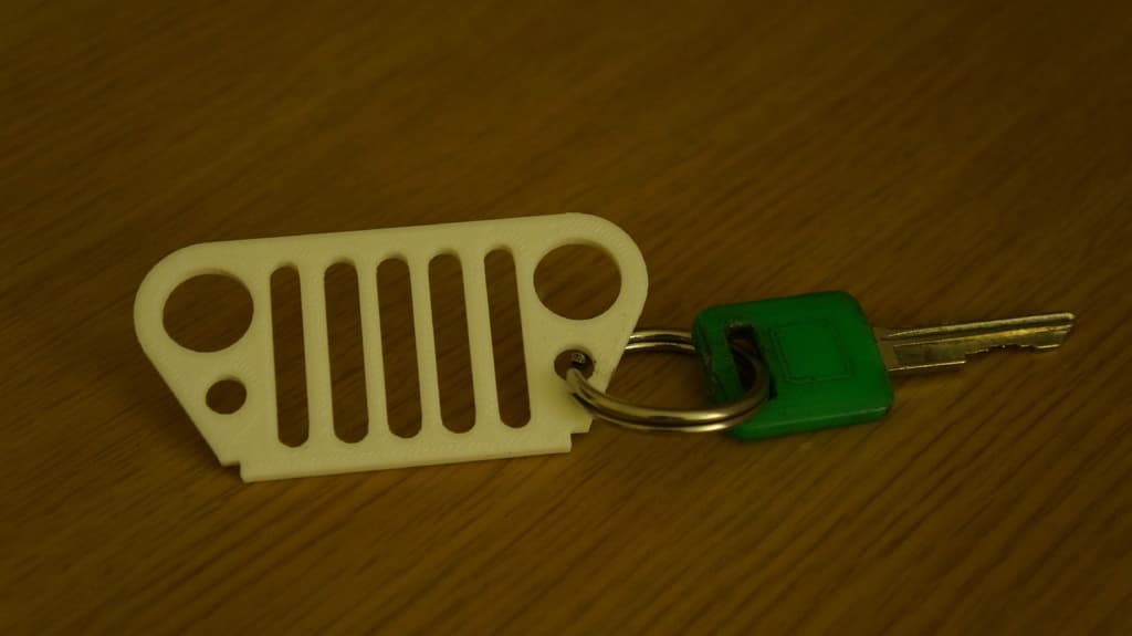 Jeep Keychain