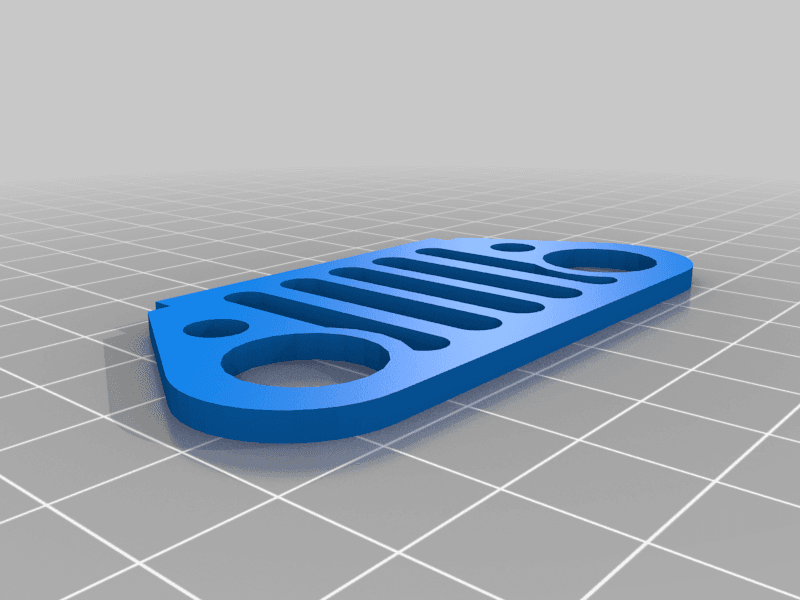 2018 JL Grille Insert