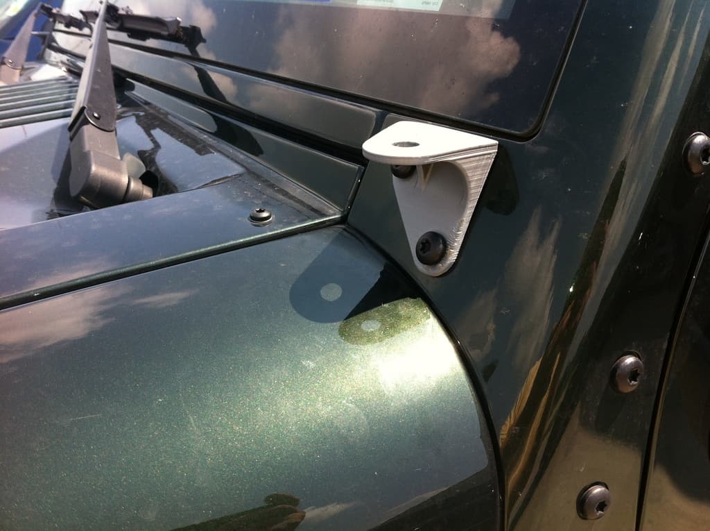 Windshield Light Bracket