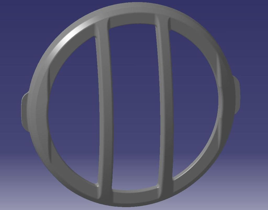 JK Side Marker & Fog Light Grille