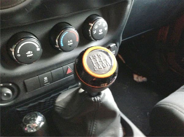 Shifter Bezel for Jeep JK