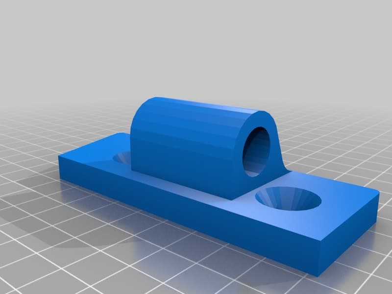 Jeep Wrangler YJ mirror bracket