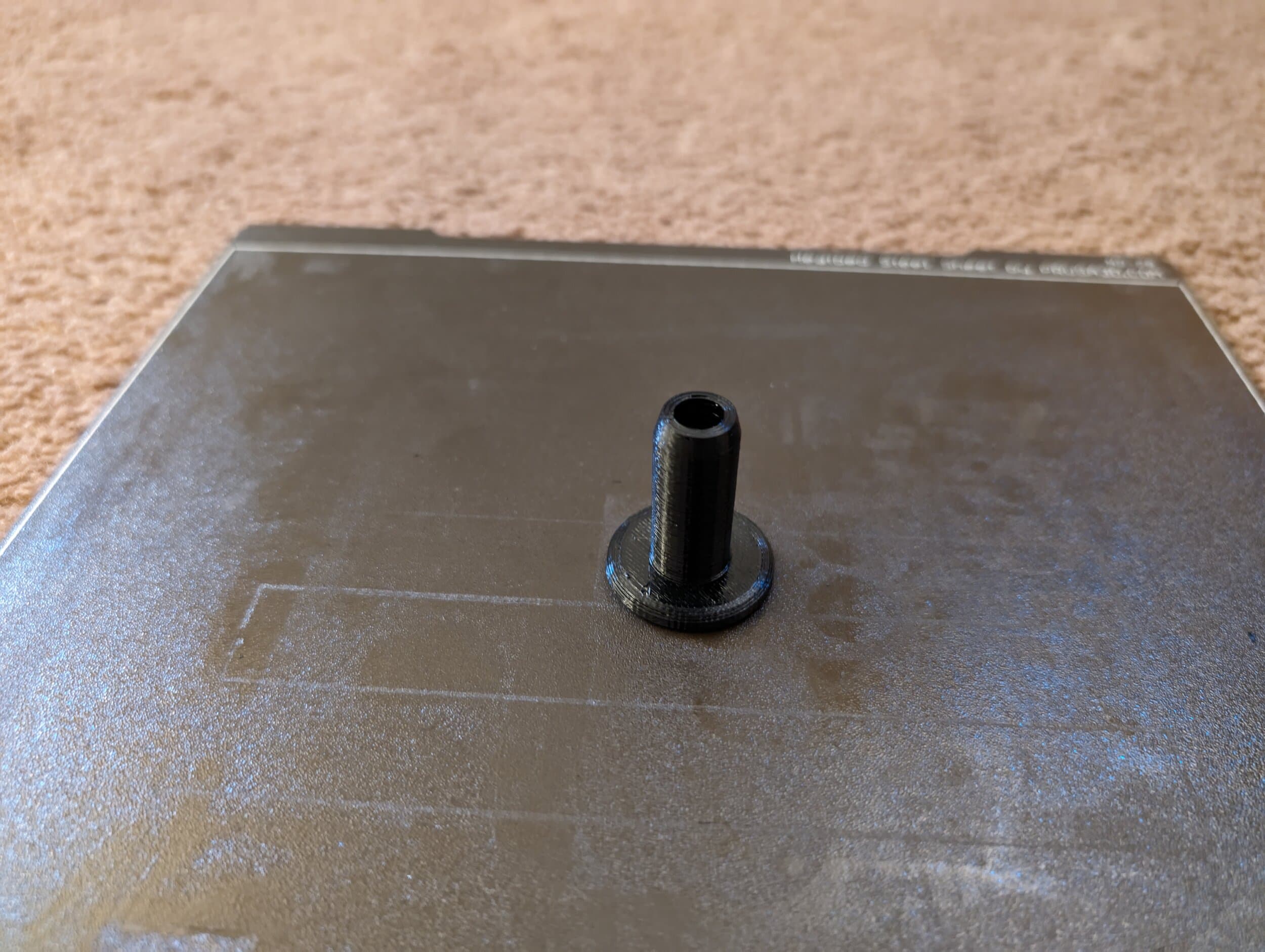 In Lexan Filament (Unblended Polycarbonate) On A Hot Rodded