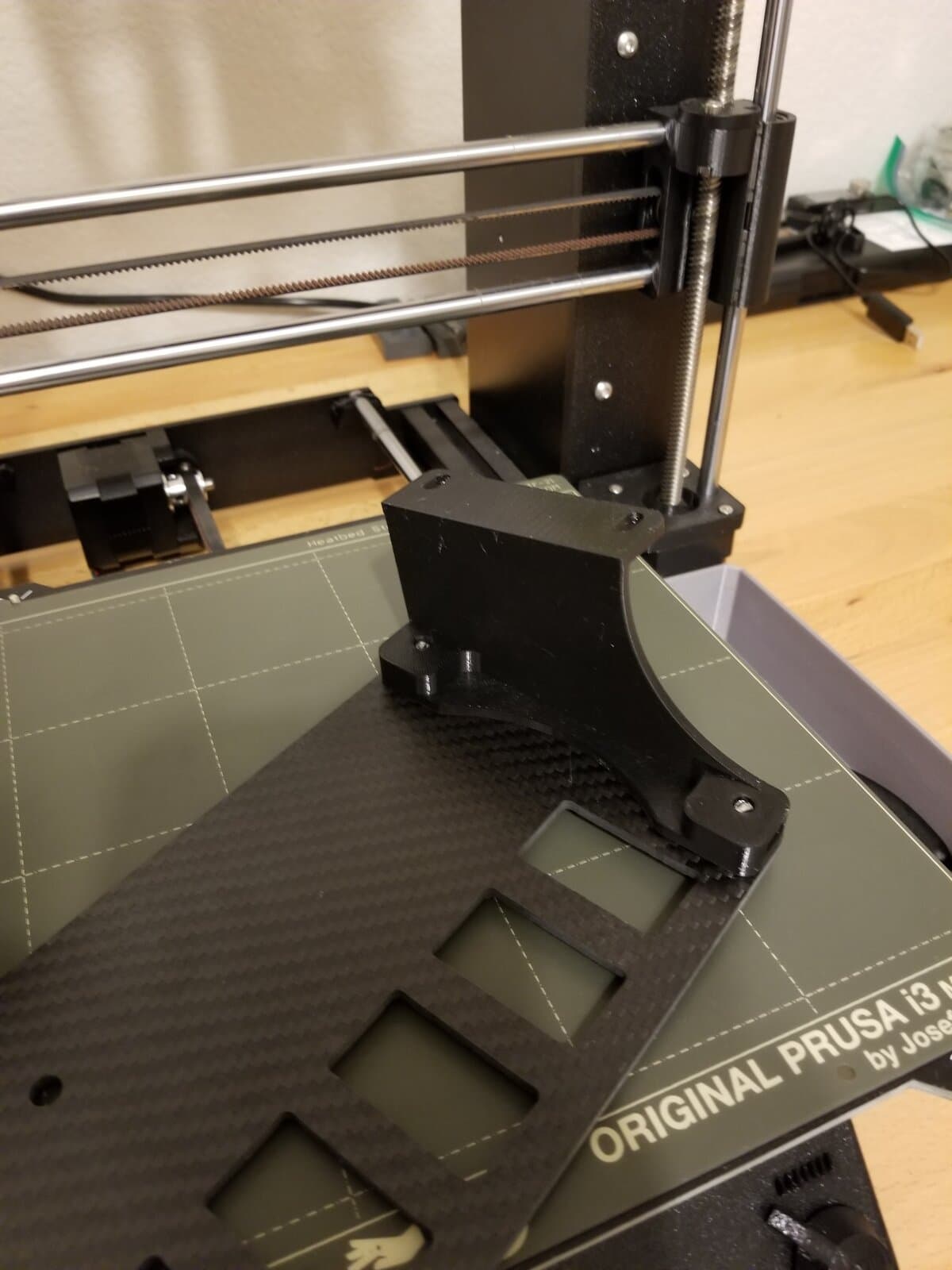 Various 3D Printed Parts & Prototypes for TJ