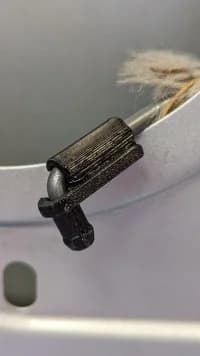 Over in the other 3D printing thread I posed this little part I printe