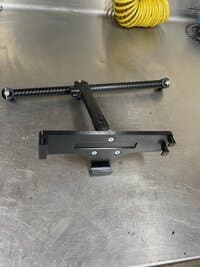 Couple End Pcs That Would Fit Over A ¾” Bar And Then Screw I