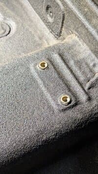 Part That I Used Epoxy To Attach To The Bottom Of The Consol