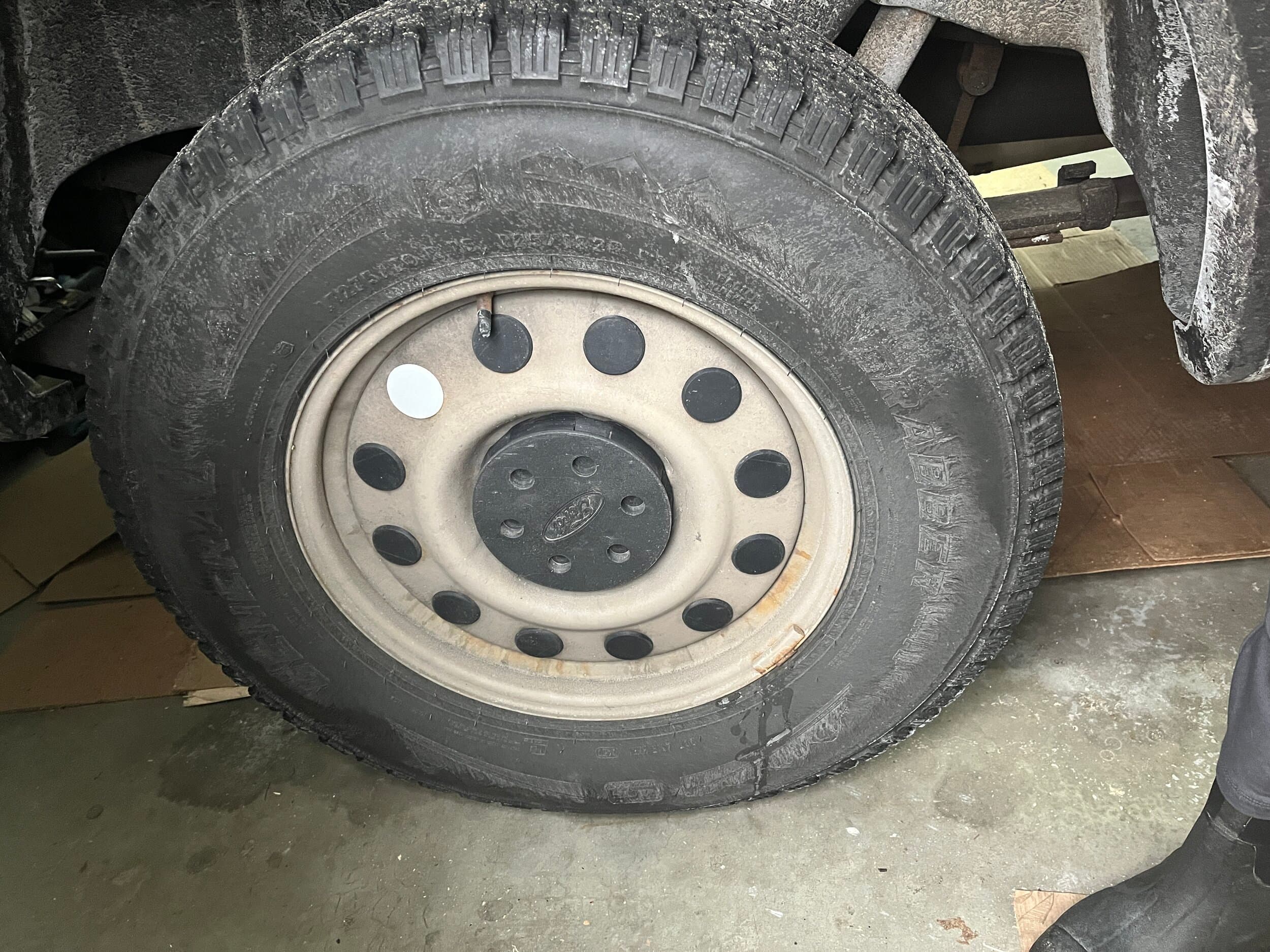 Up The Hub Caps And Plugs