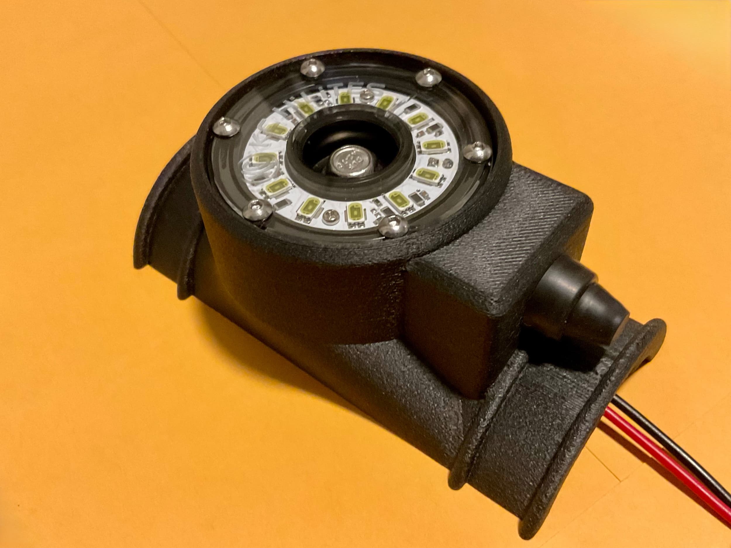 On A Bambu P1S With ABS GF Filament