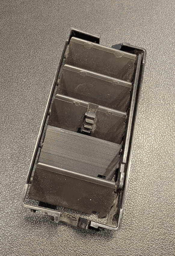 Jeep Wrangler Tj 2002 Vent Replacement Blades