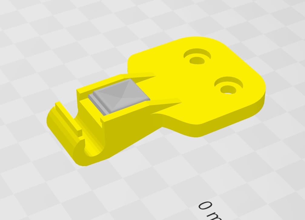 Sun Visor Clips With A Slide Lock So They Don'T Pop Out From