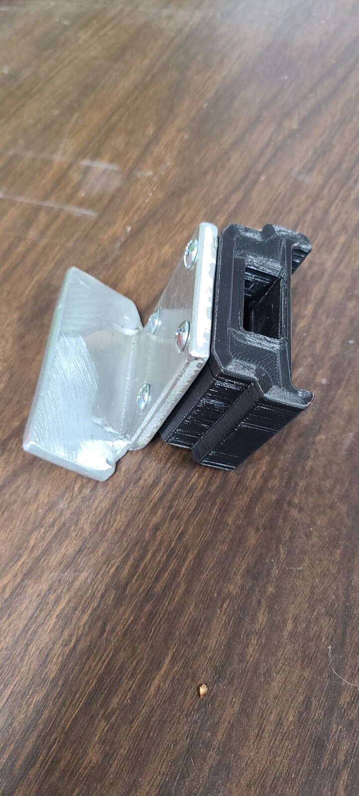 For My GMRS Radio Then Attached It To An Aluminum Bracket