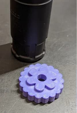 Rugged Oculus 22 Endcap Tool