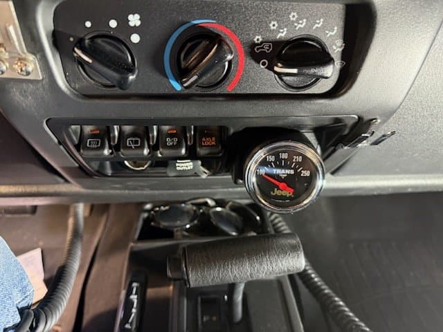 Nd Printed A Transmission Temperature Gauge Pod