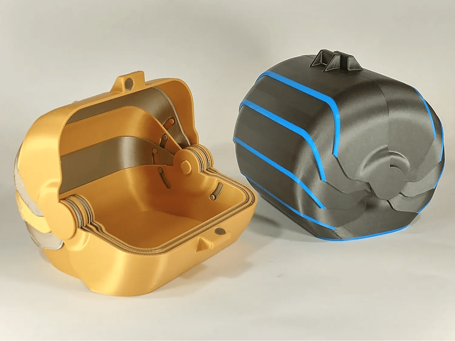 Armadillo Snack Box Print In Place