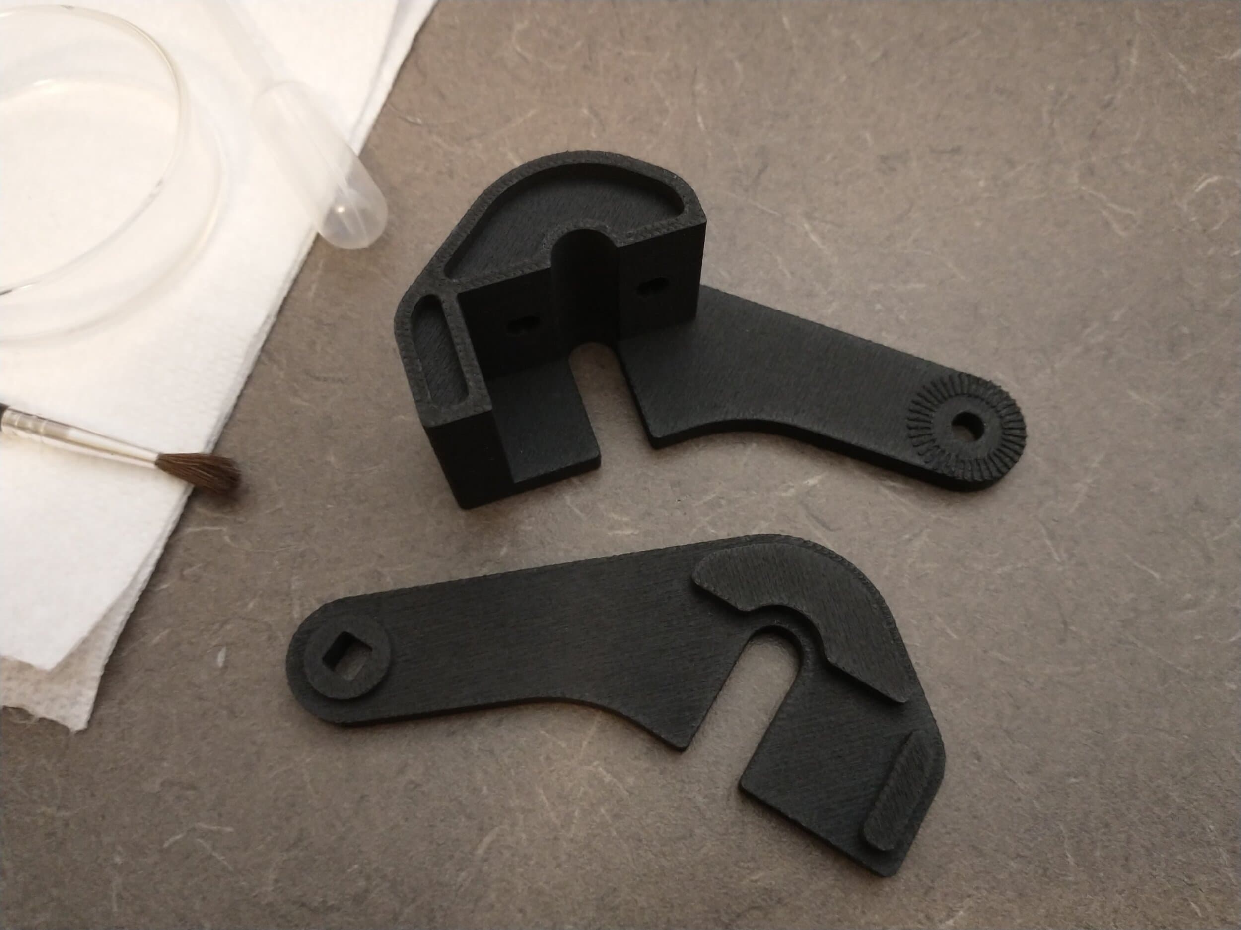 One In ASA Carbon Fiber