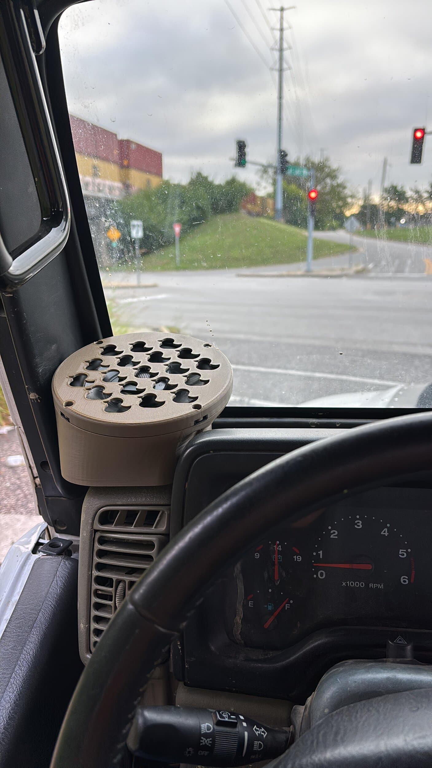 Custom Speaker Cover with Fun Design