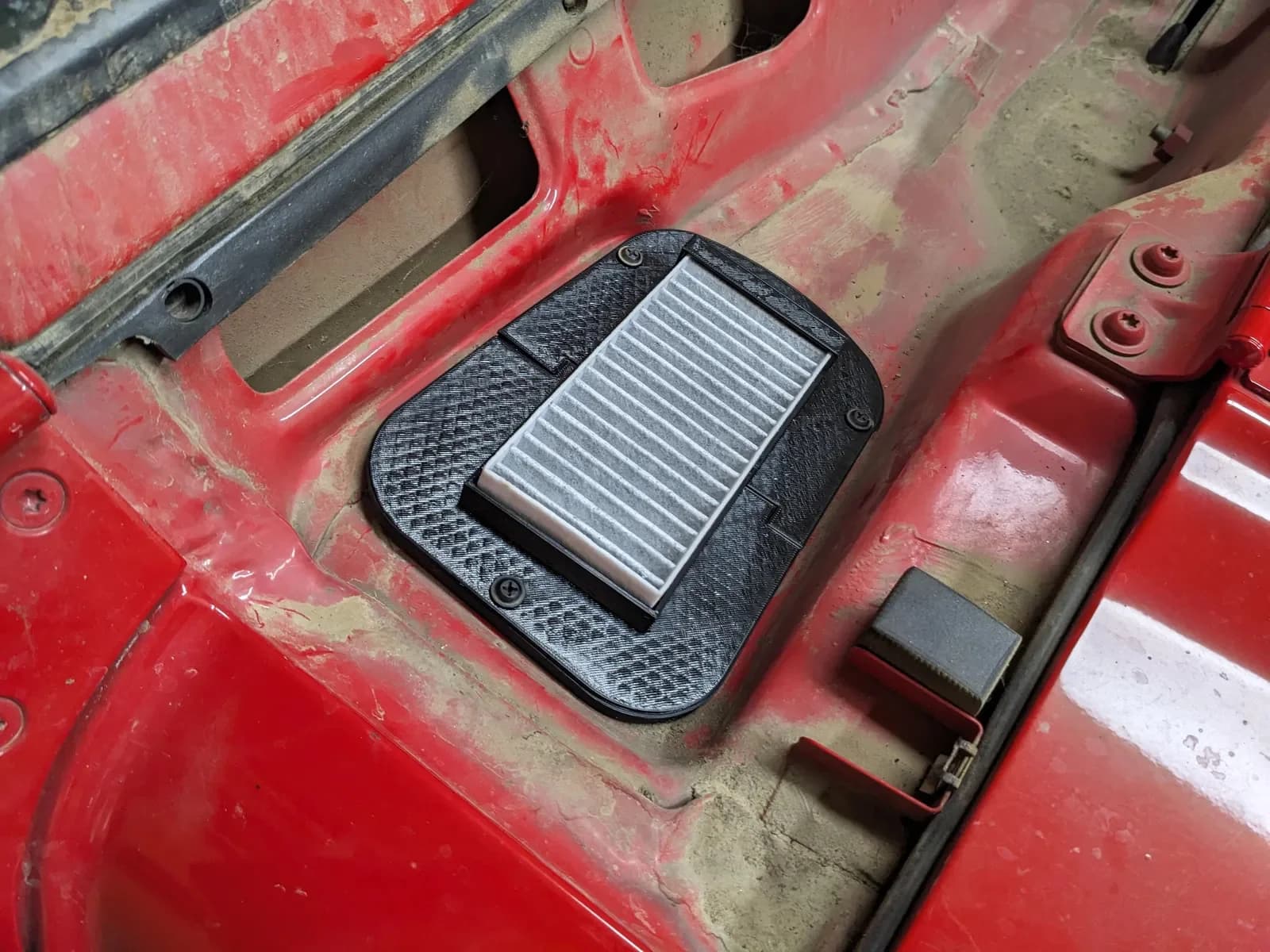 Jeep Wrangler Tjlj Cabin Air Filter